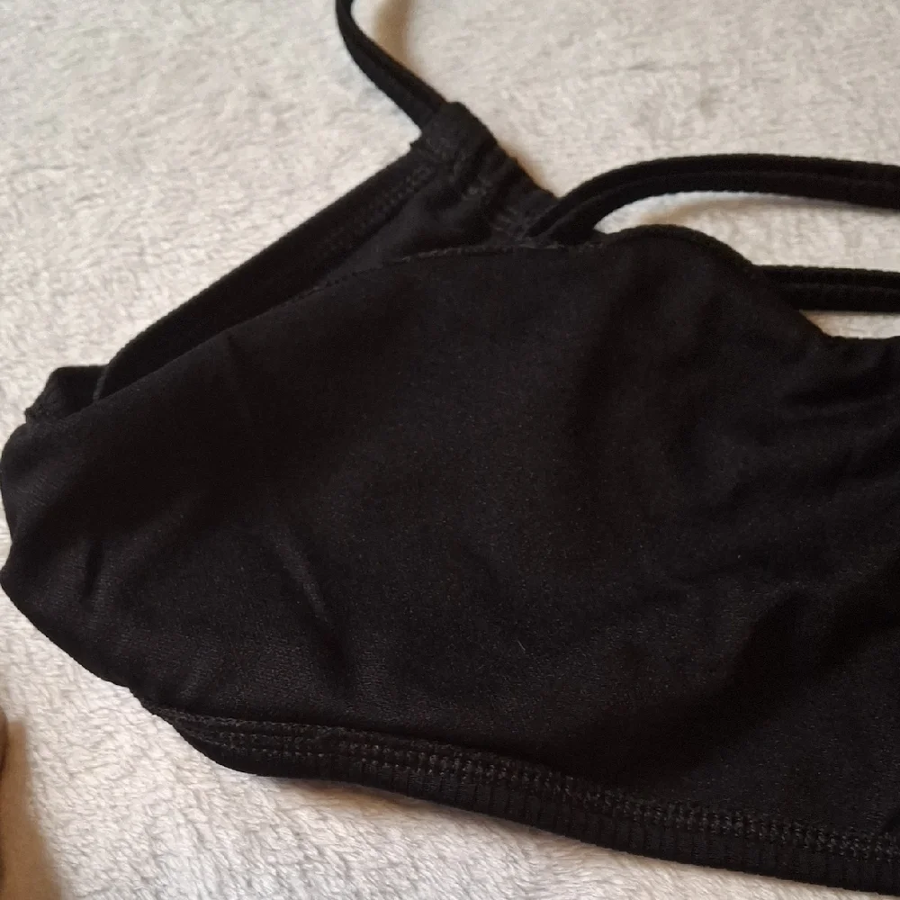 Lot of 4 Mixed Brands XL Black Women's Swimwear
